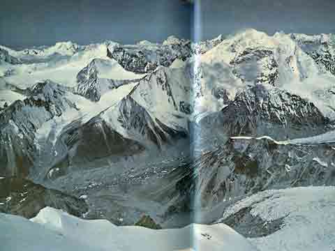 
View To Baruntse And East Col From Makalu Col 1961 - High in the Thin Cold Air book
